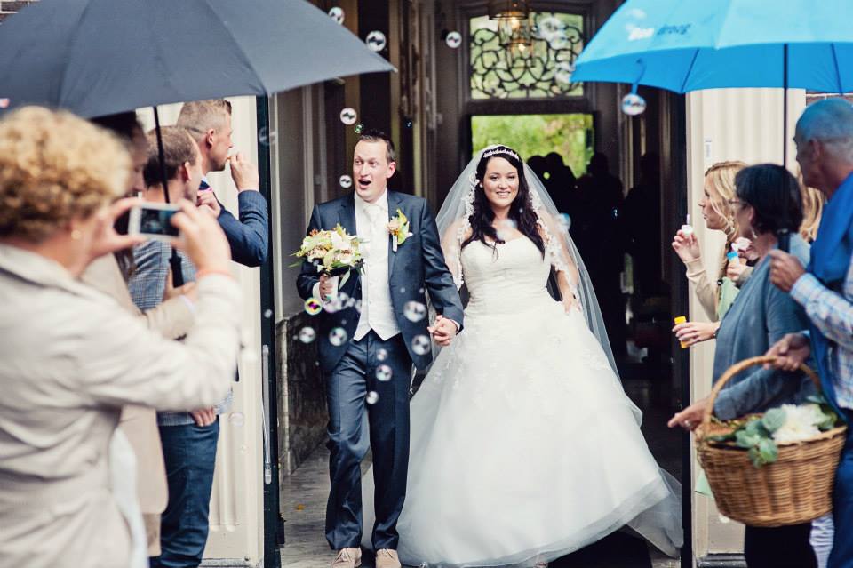 Bruidskapsel en bruidsmake-up Amersfoort | ietsmethaar | kapper en visagist in Amersfoort