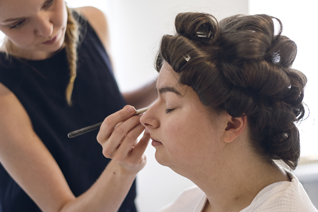 Make-up artist en kapsalon in hartje Amersfoort | ietsmethaar | kapper en visagist in Amersfoort
