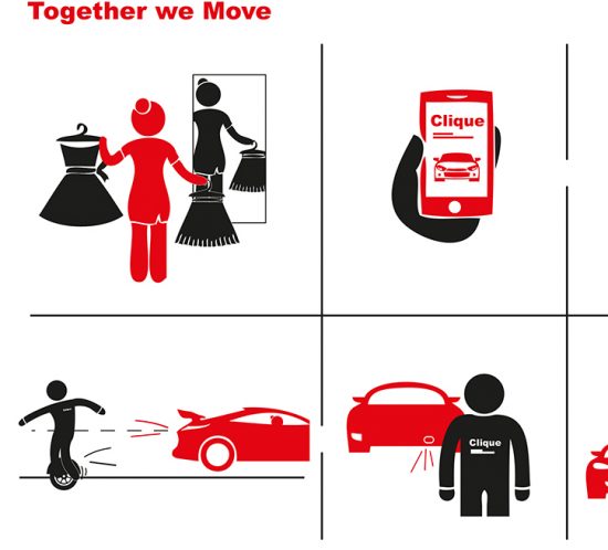 Move Autoverhuur app conceptontwikkeling | ietsmethaar | Trendonderzoek en conceptontwikkeling in Amersfoort