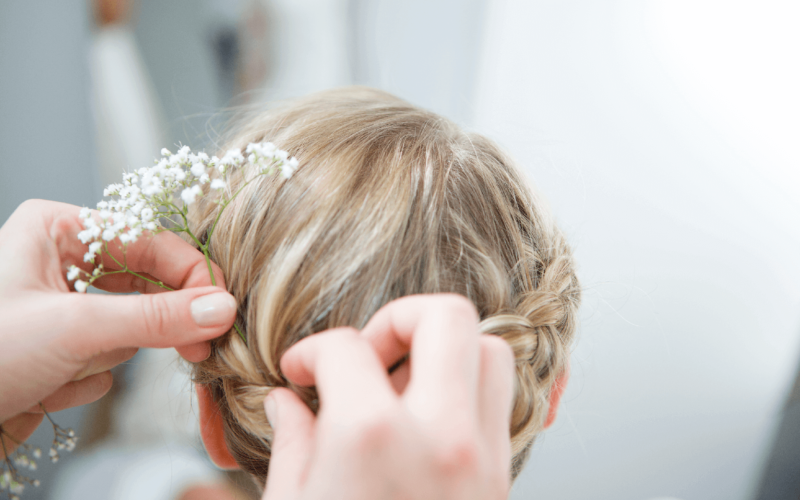 Bruidshaar & make-up in Amersfoort | ietsmethaar | Inspiratie voor je bruidslook