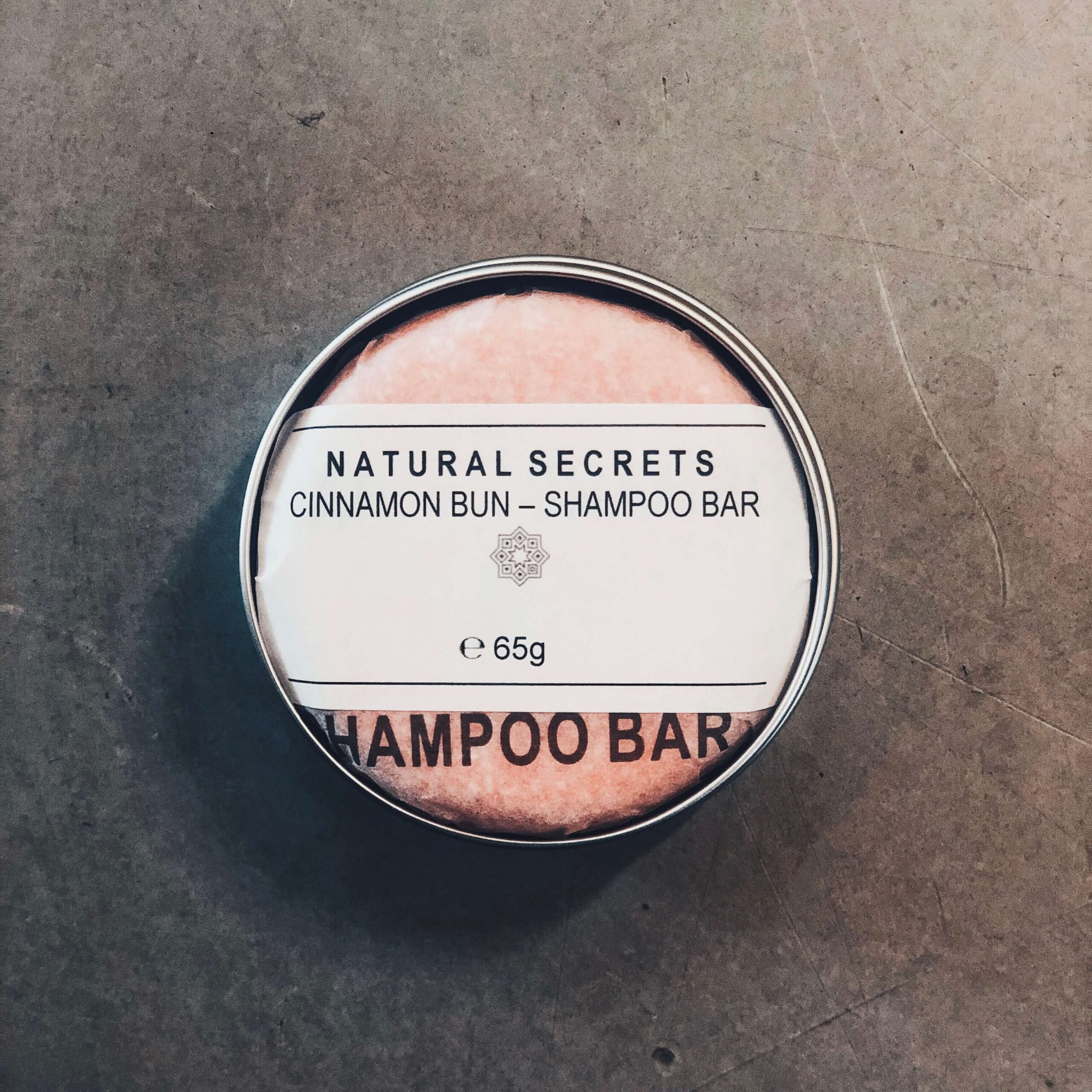 Natural Secrets Cinnamon Bun solid shampoo bar | ietsmethaar | Shampoo bar voor elk haartype, vooral dun en breekbaar haar