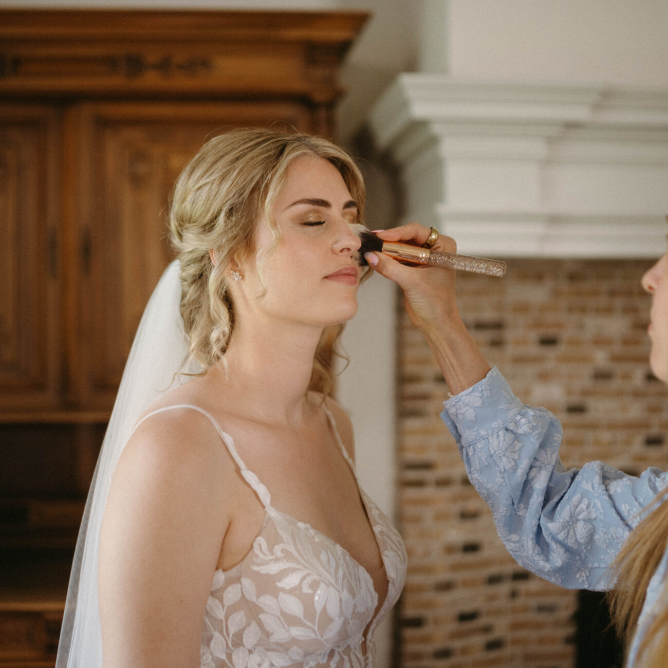 Haarstyliste en visagist voor bruiden in Amersfoort en omstreken | ietsmethaar | Bruidsmake-up door Lilian Prins